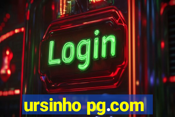 ursinho pg.com